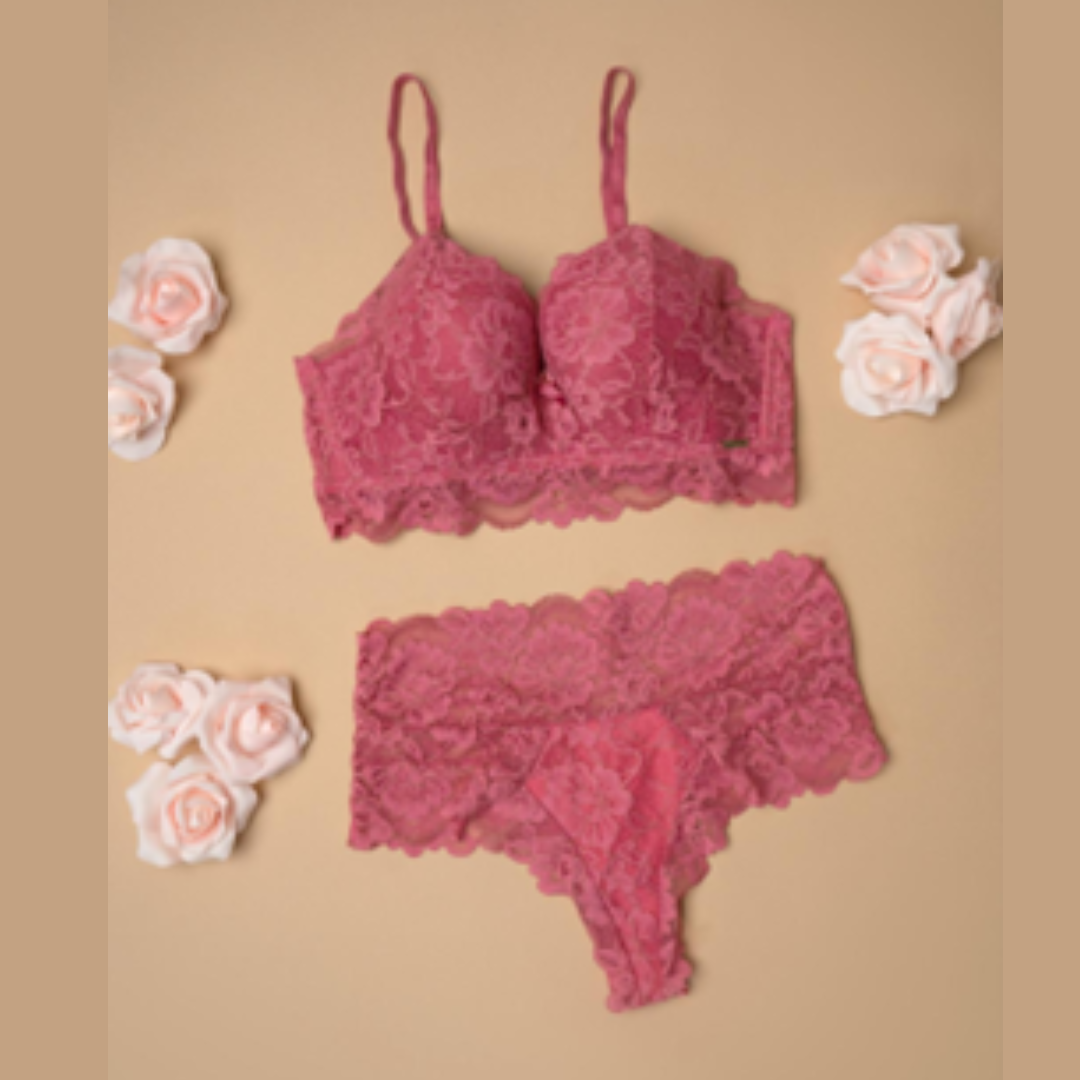 Ensemble de lingerie en dentelle