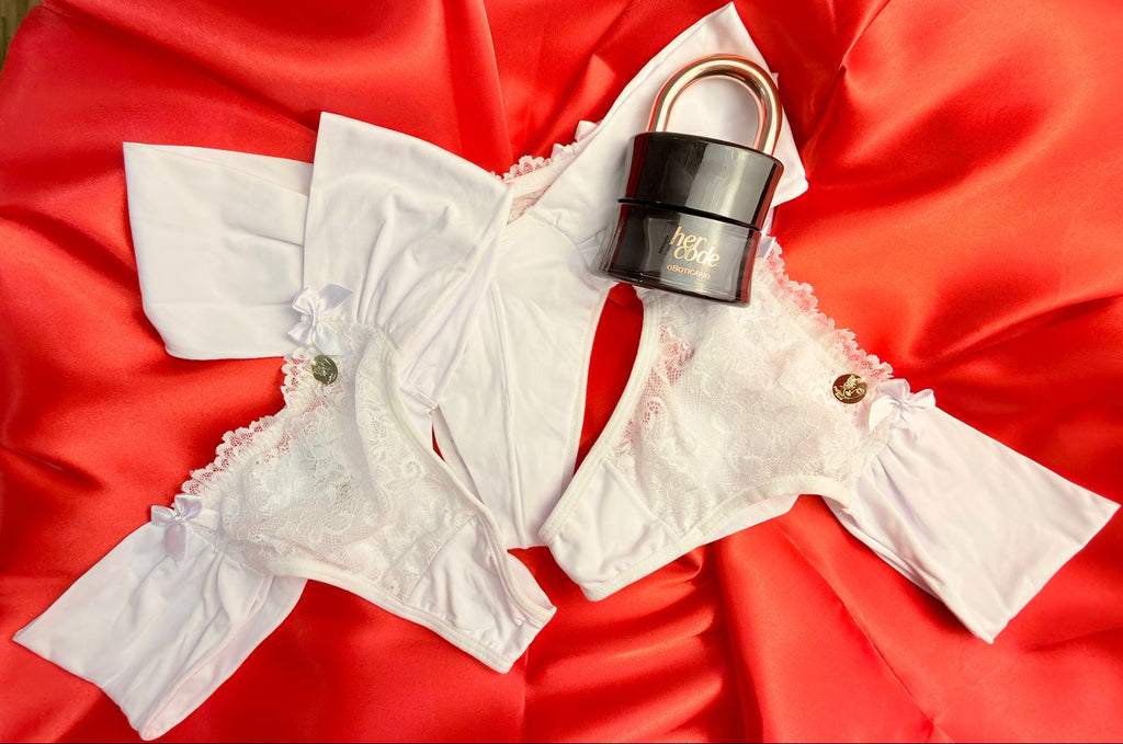 Tanga en dentelle doublée