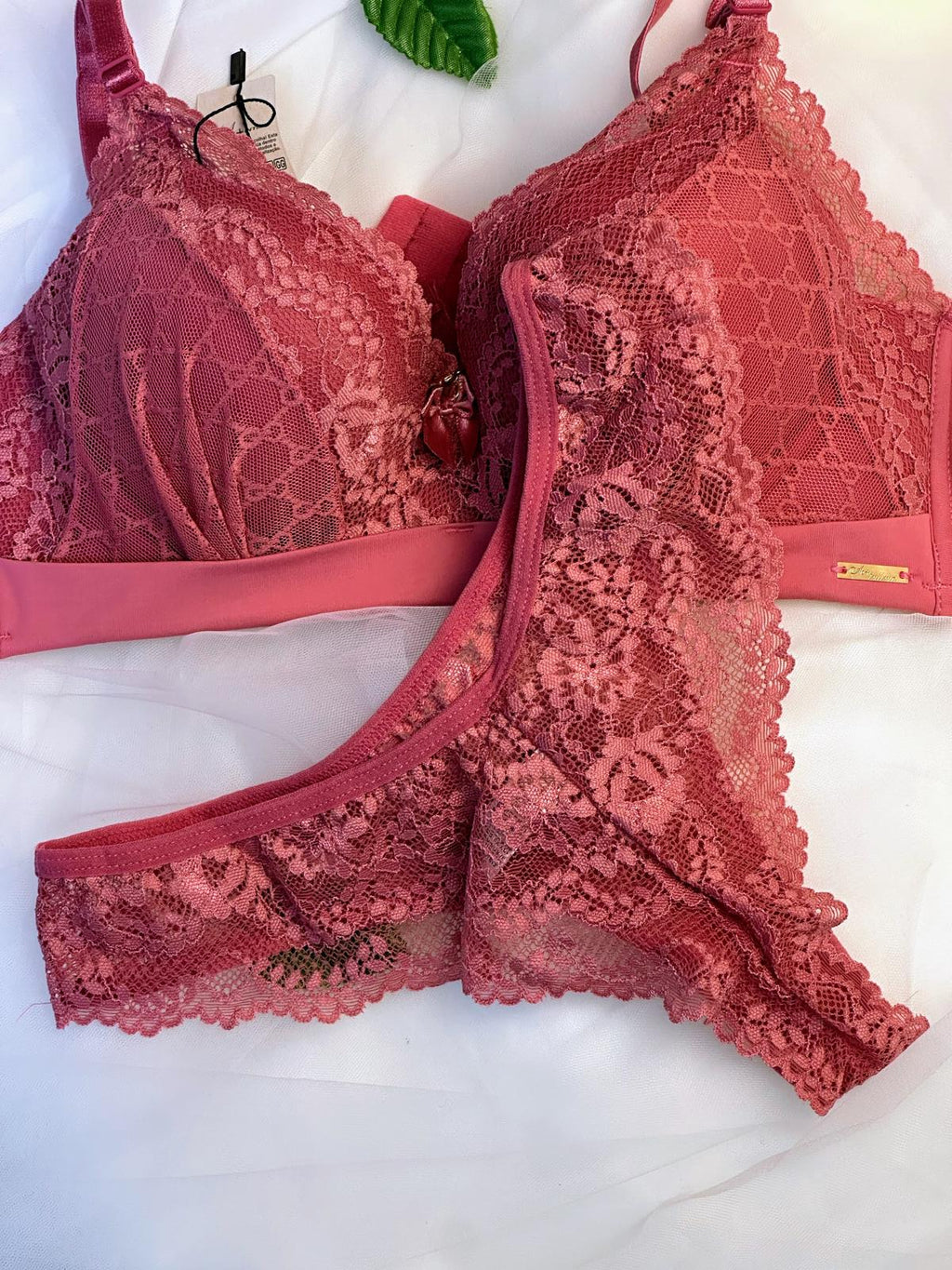 Ensemble Rosalie Dentelle Romantique