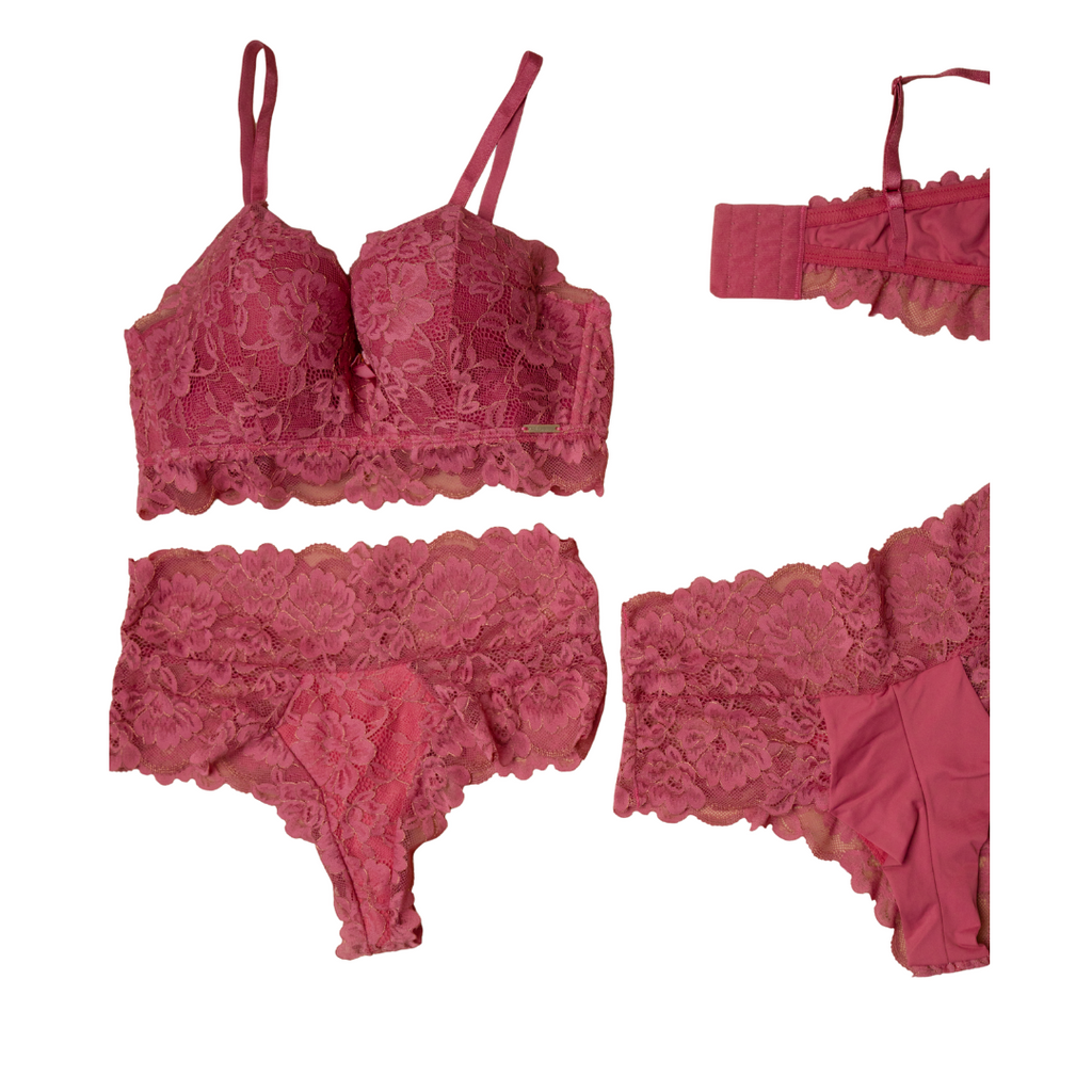 Ensemble de lingerie en dentelle