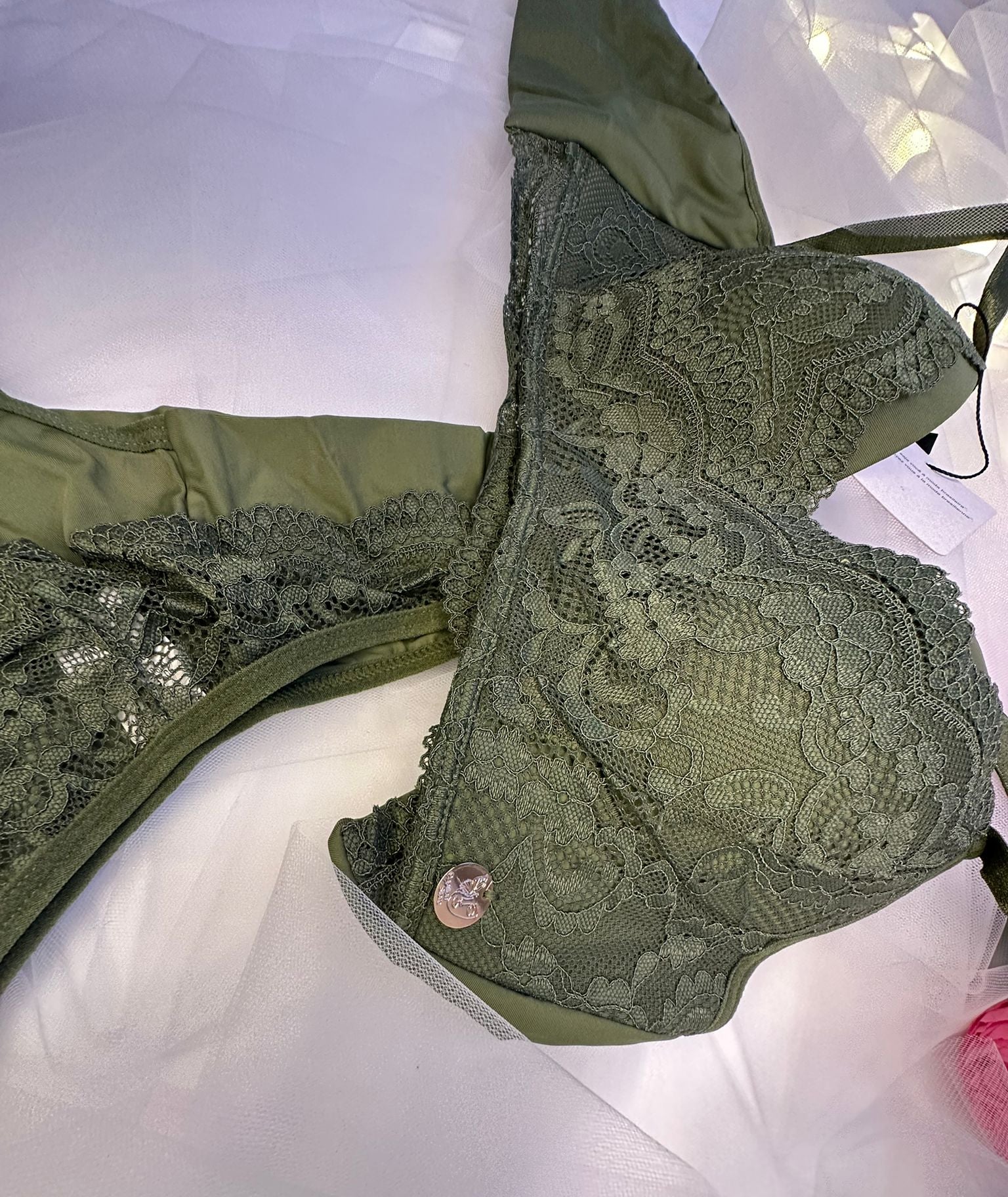 Ensemble Mystique Dentelle Enveloppante