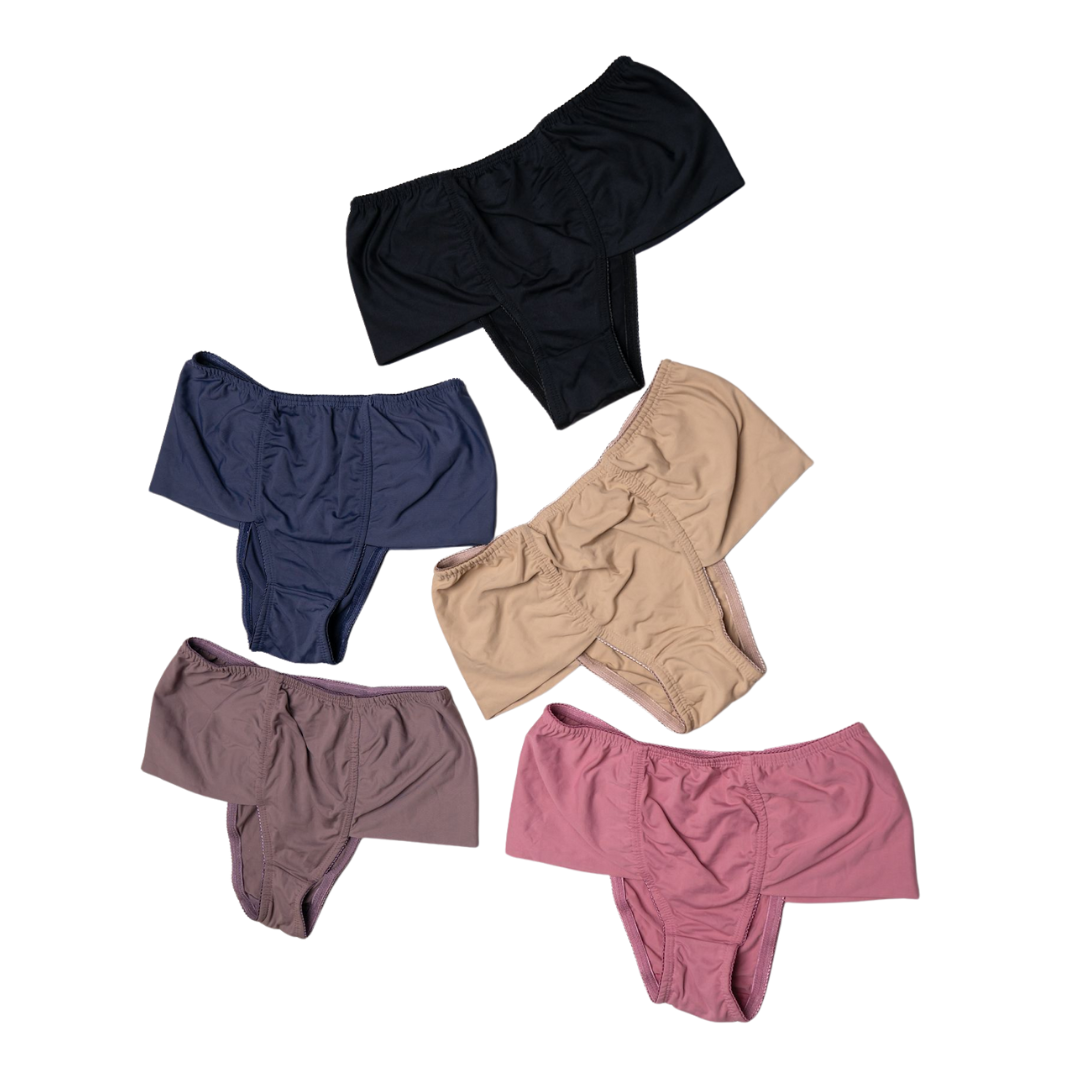 Culotte taille haute "Chérie Confort"