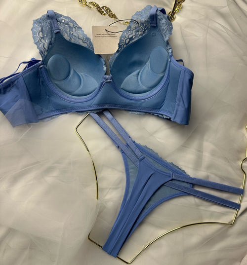 Ensemble Azura Dentelle & String Ajustable