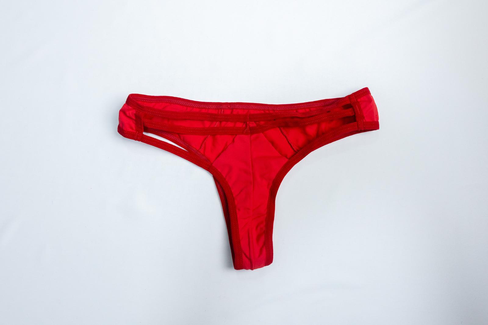 Fil dentaire en dentelle