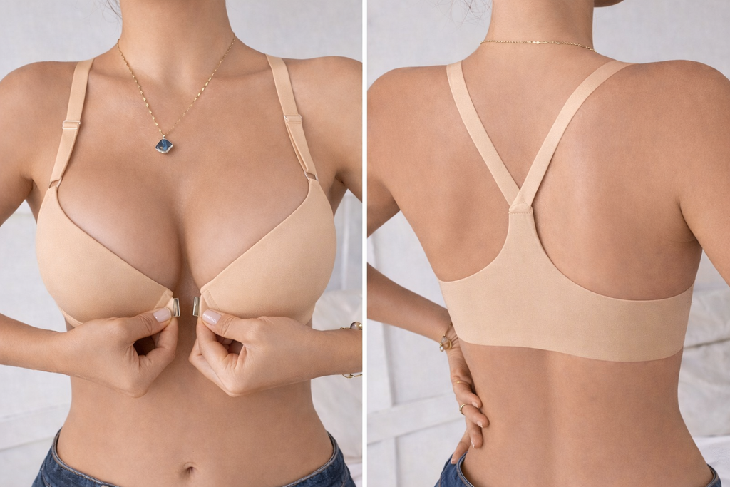 Ensemble de lingerie Uni (double en coton)