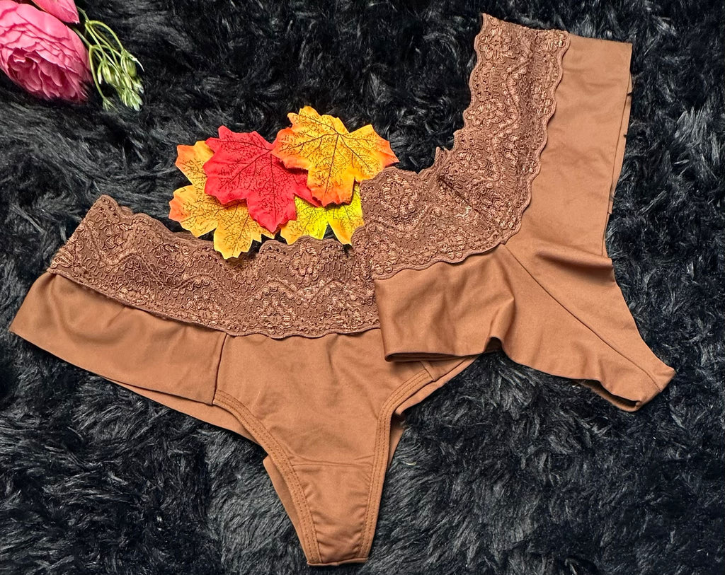 Pack 3 tanga Surprise – Taille L