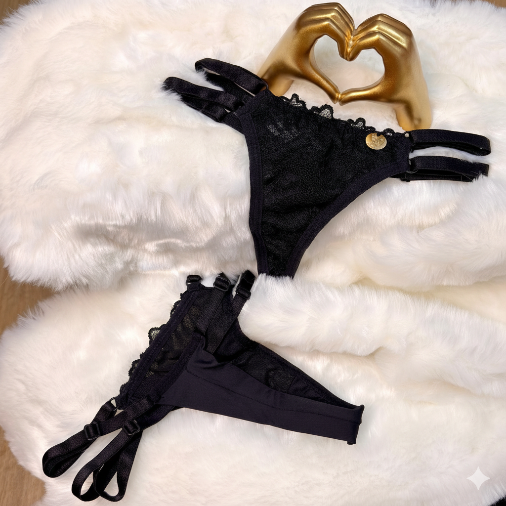 String en dentelle - classique