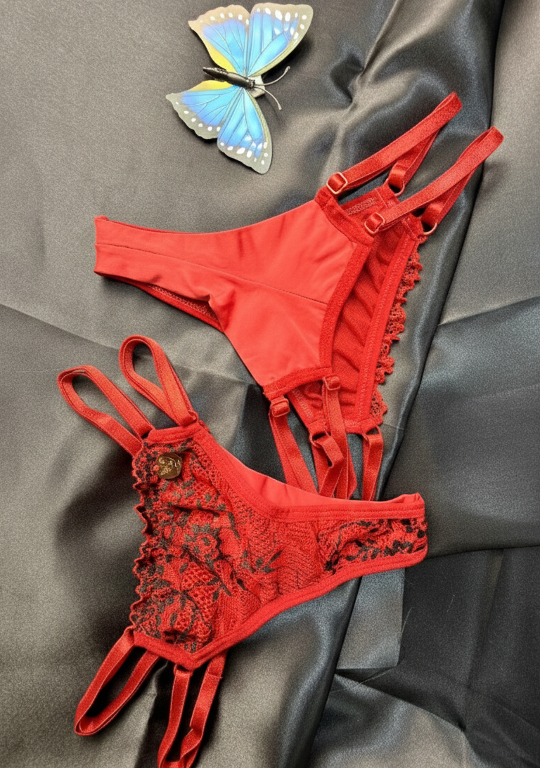 String en dentelle - classique