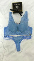 Ensemble Azura Dentelle & String Ajustable